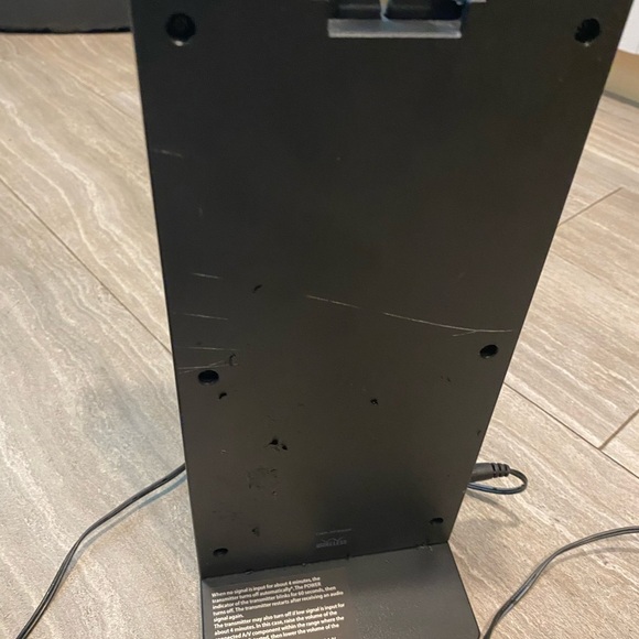 SONY Wireless Headphones MDR-RF985R Black And Transmitter Base TMR-RF985R-READ - Picture 4 of 13